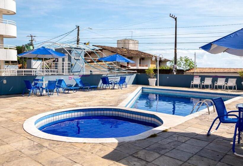 דירת שני חדרים, Confortável Flat Na Praia