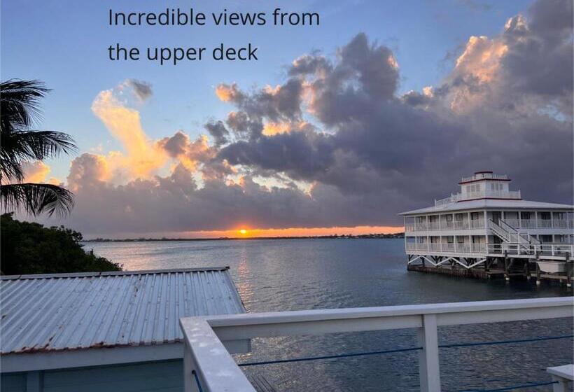 带1个卧室的带海景的公寓, Dockside Utila Ocean Front Suites