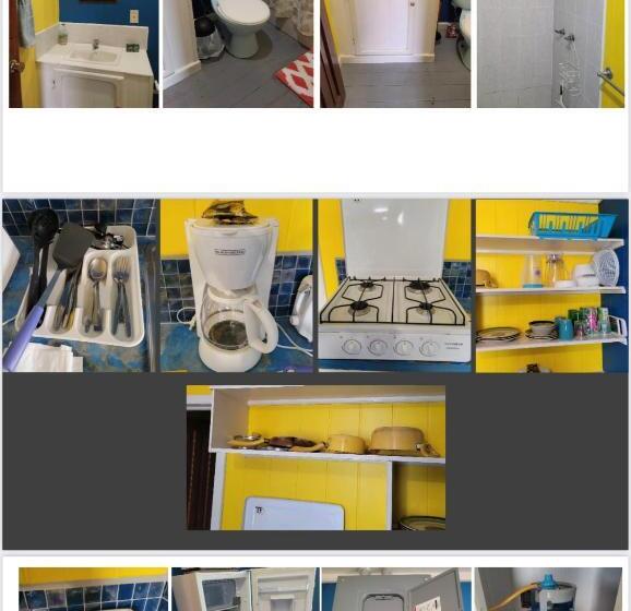 سوییت با چشم‌انداز دریا, Dockside Utila Ocean Front Suites