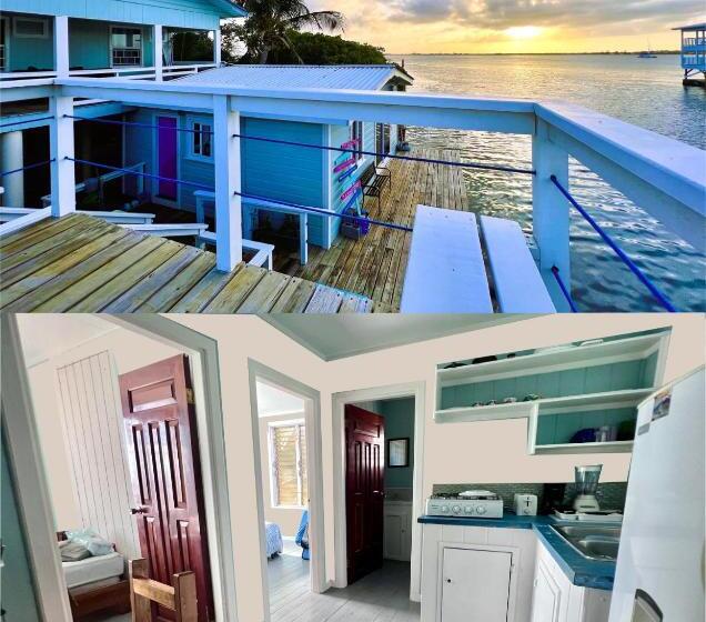 سوییت لوکس, Dockside Utila Ocean Front Suites