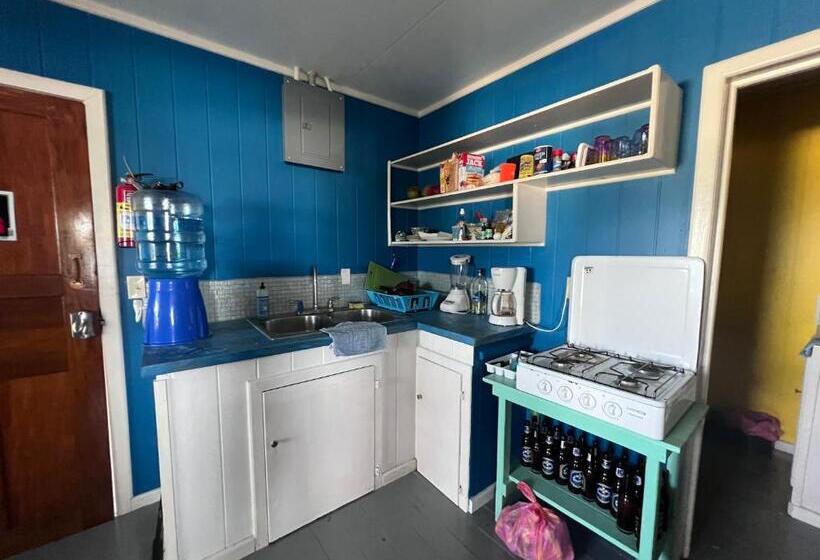 آپارتمان 1 خوابه با چشم‌انداز دریا, Dockside Utila Ocean Front Suites