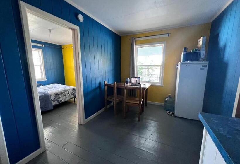 آپارتمان 1 خوابه با چشم‌انداز دریا, Dockside Utila Ocean Front Suites