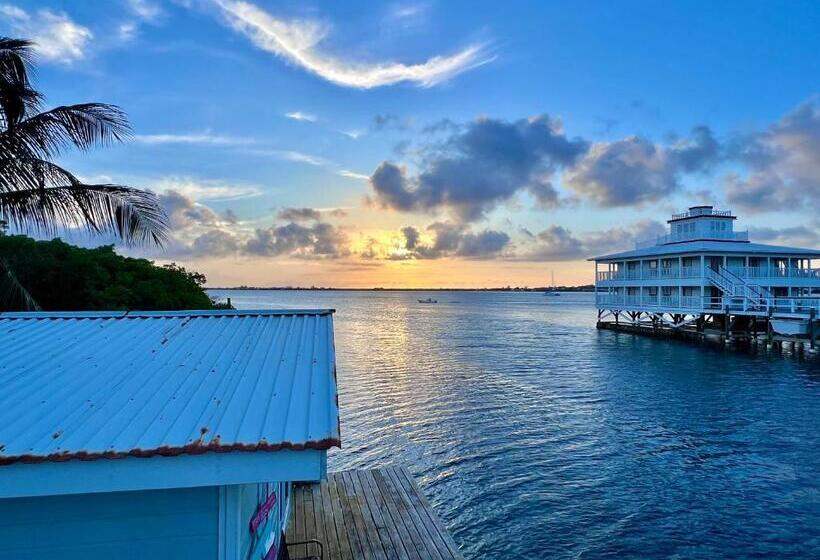 آپارتمان 1 خوابه با چشم‌انداز دریا, Dockside Utila Ocean Front Suites