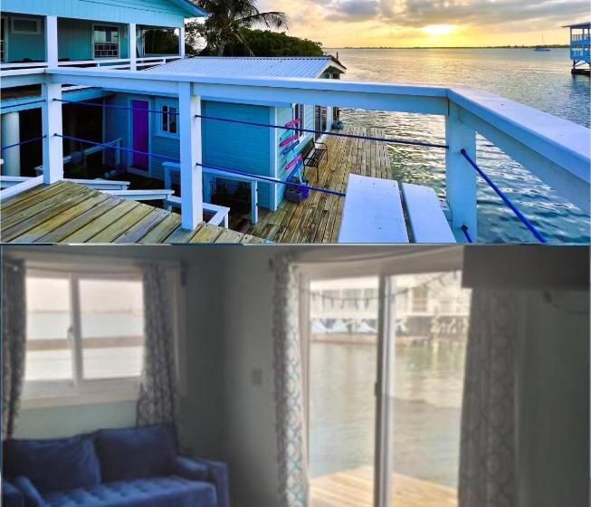 豪华工作室, Dockside Utila Ocean Front Suites