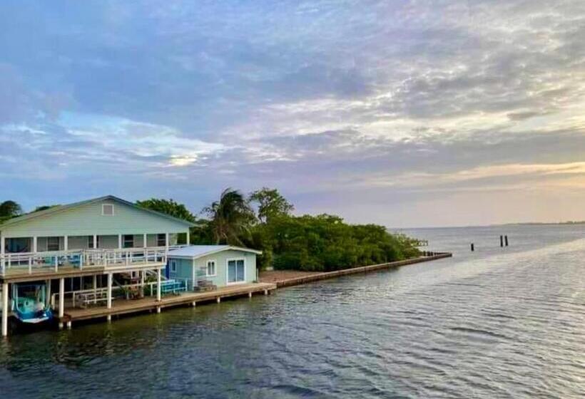 سوییت با چشم‌انداز دریا, Dockside Utila Ocean Front Suites