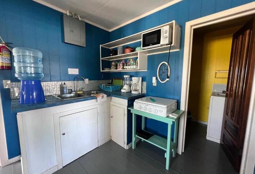 آپارتمان 1 خوابه با چشم‌انداز دریا, Dockside Utila Ocean Front Suites