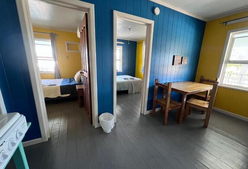 带1个卧室的带海景的公寓, Dockside Utila Ocean Front Suites