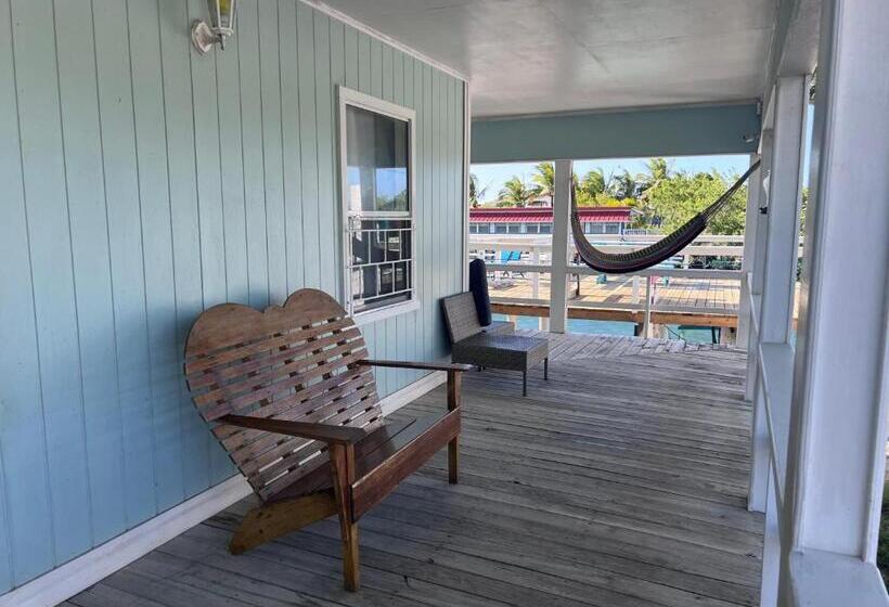 آپارتمان 1 خوابه با چشم‌انداز دریا, Dockside Utila Ocean Front Suites