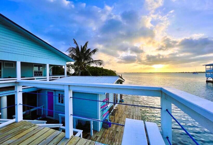 带海景的复工套房, Dockside Utila Ocean Front Suites
