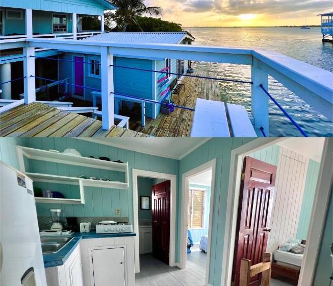 Deluxe Suite Sea View, Dockside Utila Ocean Front Suites