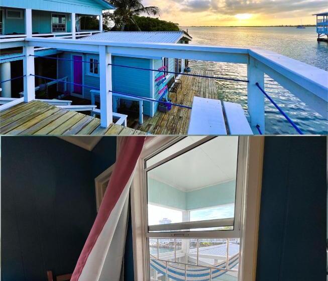 سوییت با چشم‌انداز دریا, Dockside Utila Ocean Front Suites