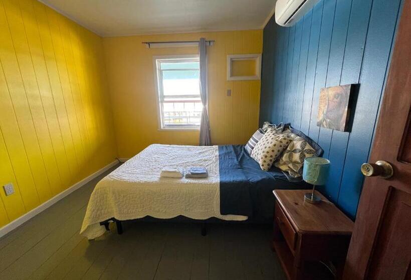 آپارتمان 1 خوابه با چشم‌انداز دریا, Dockside Utila Ocean Front Suites