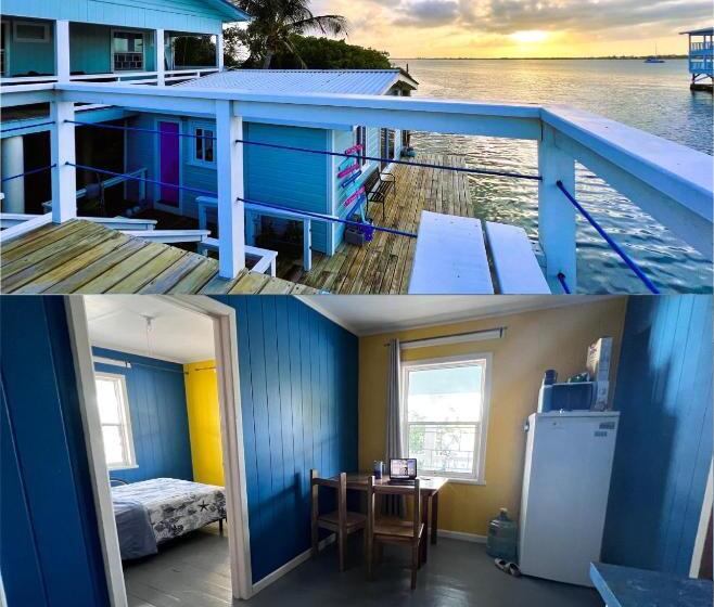 آپارتمان 1 خوابه با چشم‌انداز دریا, Dockside Utila Ocean Front Suites