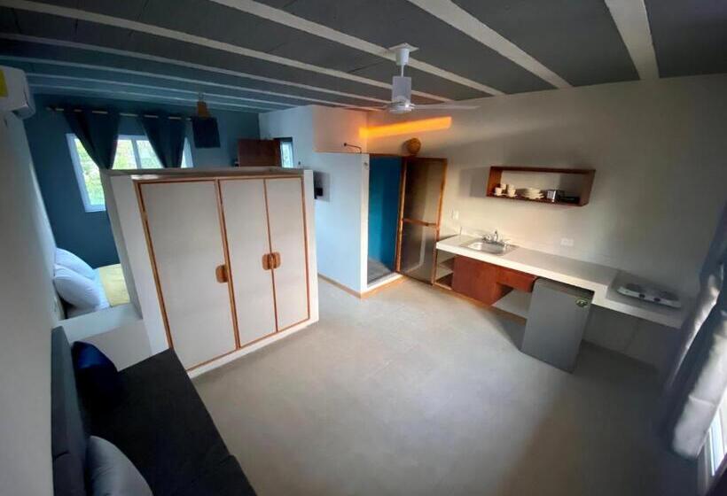 스탠다드 룸 가든 전망, Casa Cielito Lindo Cozumel