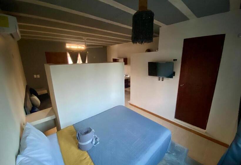 스탠다드 룸 가든 전망, Casa Cielito Lindo Cozumel