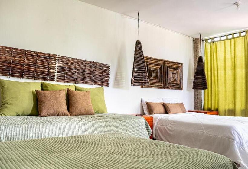 חדר קלאסי לארבעה, Ekoparque Lunaforest