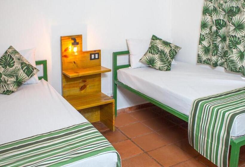 اتاق استاندارد, Green Haven Hostel Ilha Anchieta
