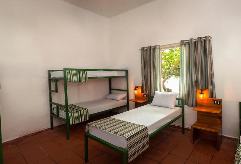 패밀리 룸 바다 전망, Green Haven Hostel Ilha Anchieta