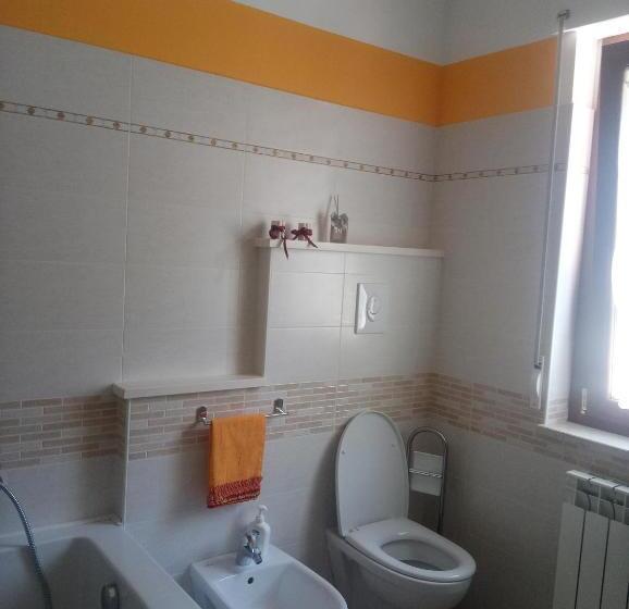 اتاق استاندارد با سرویس بهداشتی مشترک, Appartamento Signorile In Centro Storico