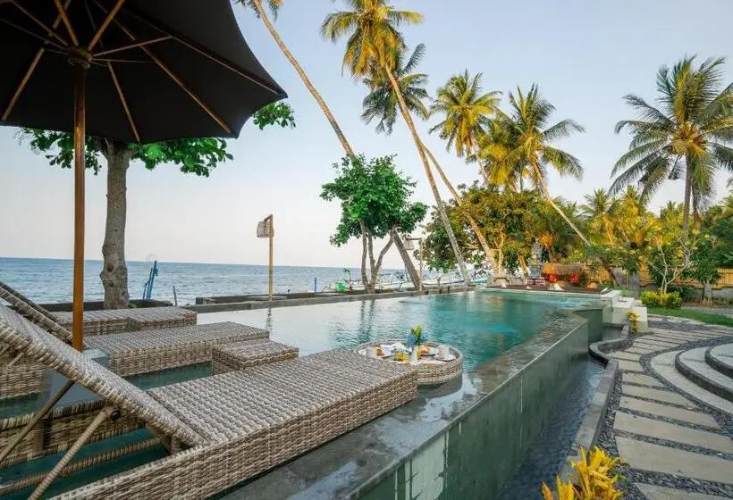 プール付き１ベッドルームヴィラ, Bali Taoka Beach Villa