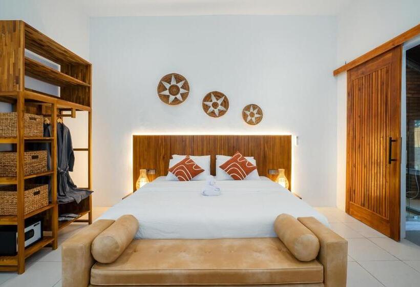 Вилла с 1 спальней и бассейном, Bali Taoka Beach Villa