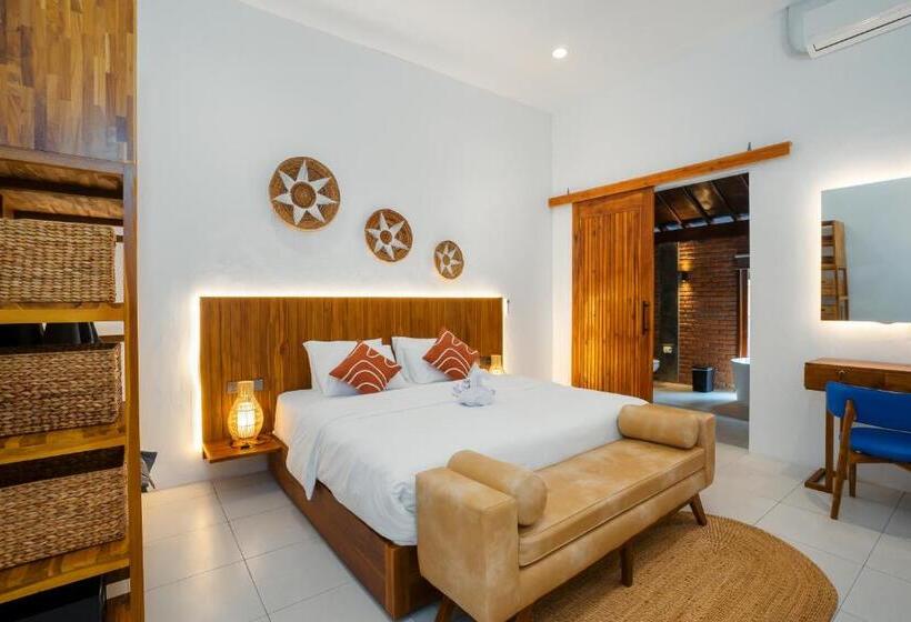 Вилла с 1 спальней и бассейном, Bali Taoka Beach Villa