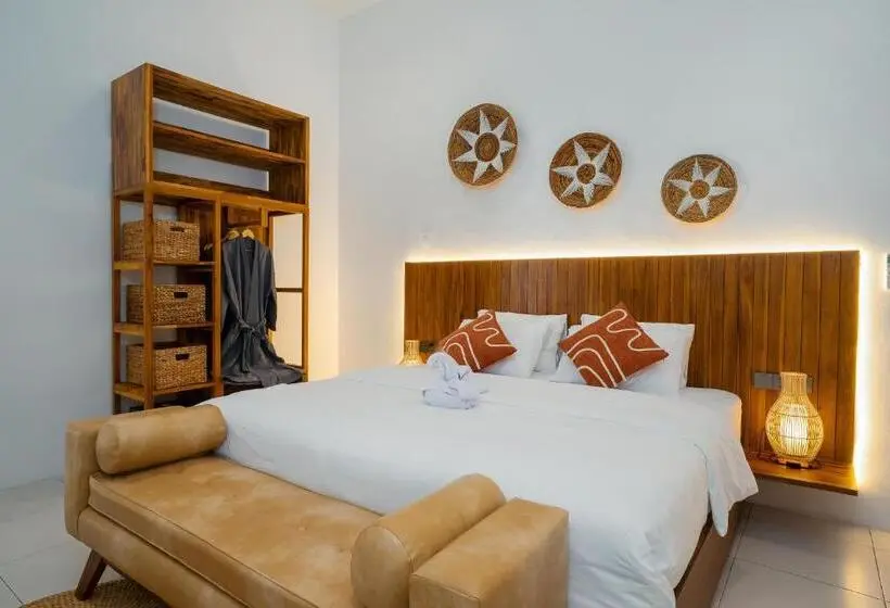 プール付き１ベッドルームヴィラ, Bali Taoka Beach Villa