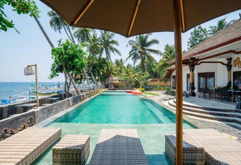 Вилла с 1 спальней и бассейном, Bali Taoka Beach Villa