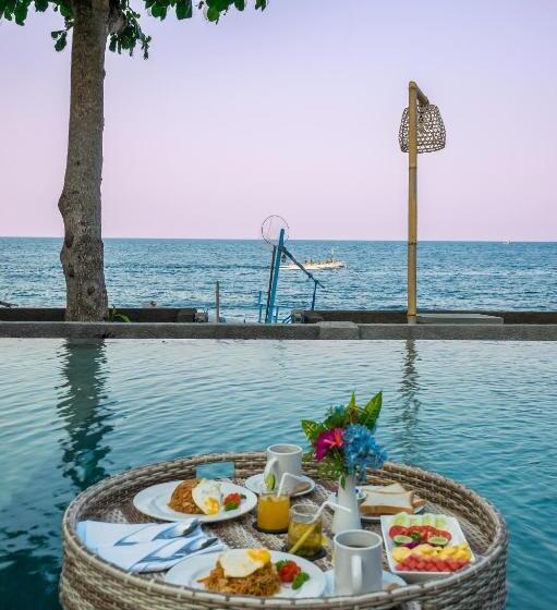 Вилла с 1 спальней и бассейном, Bali Taoka Beach Villa