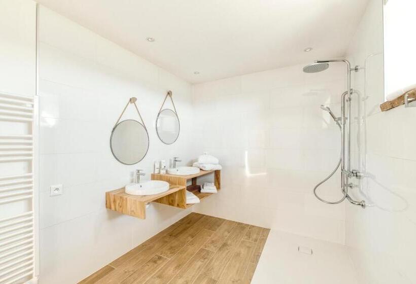 标准房带园景, Escons Domaine De Charme