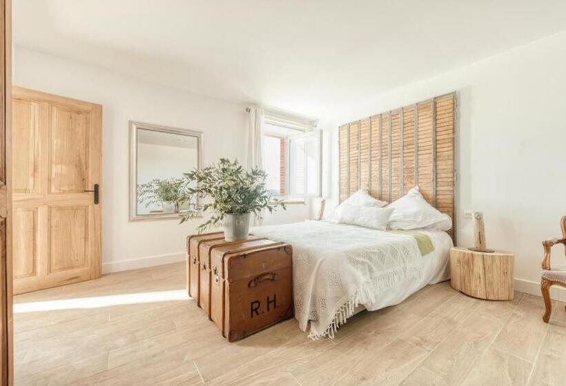 标准房带园景, Escons Domaine De Charme