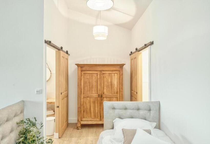 家庭房带园景, Escons Domaine De Charme