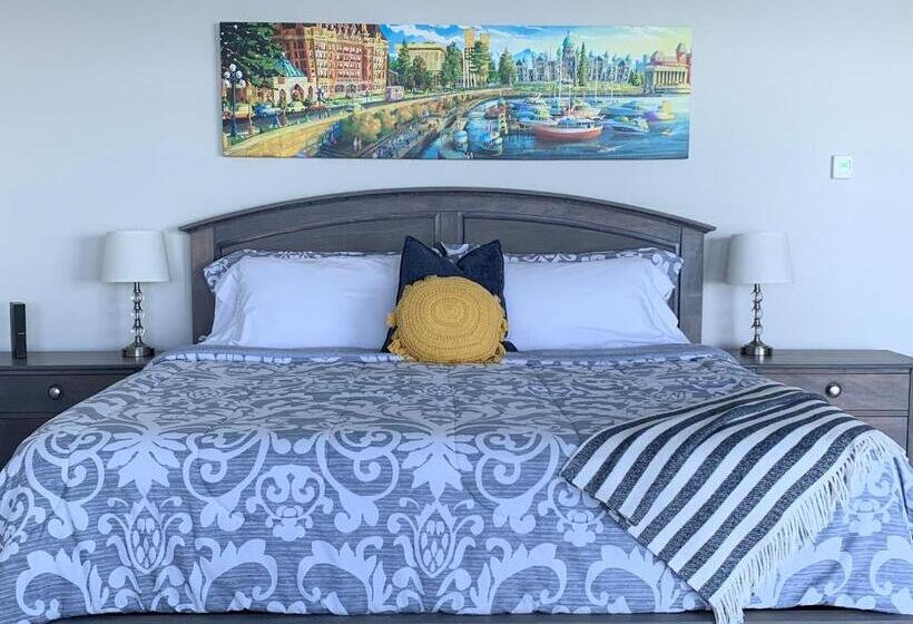 스탠다드 룸 킹사이즈 침대, Ocean Front Private Suite