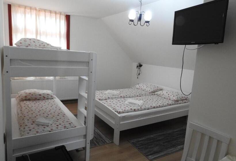 Четырехместный Номер Стандарт, Skigyimes Guesthouse