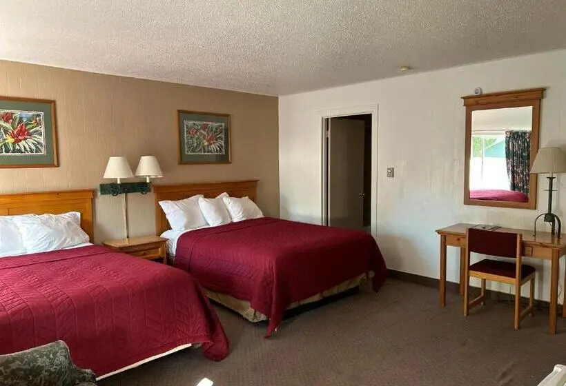 スタンダードルーム, Redwood Arms Motel