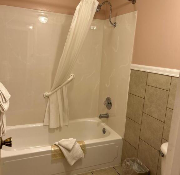 غرفة قياسية سرير كينج, Redwood Arms Motel