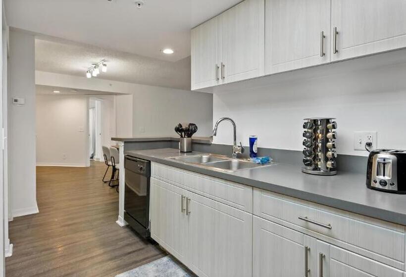 דירה בת חדר שינה 1 עם מרפסת, The Voya   Wellington