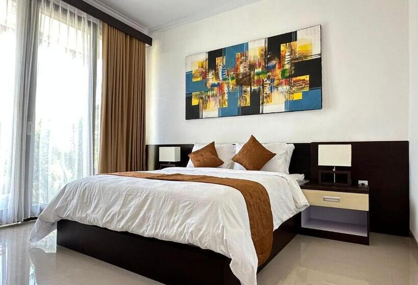 חדר סטנדרט נוף לבריכה, Maliqa Villas Nusa Penida