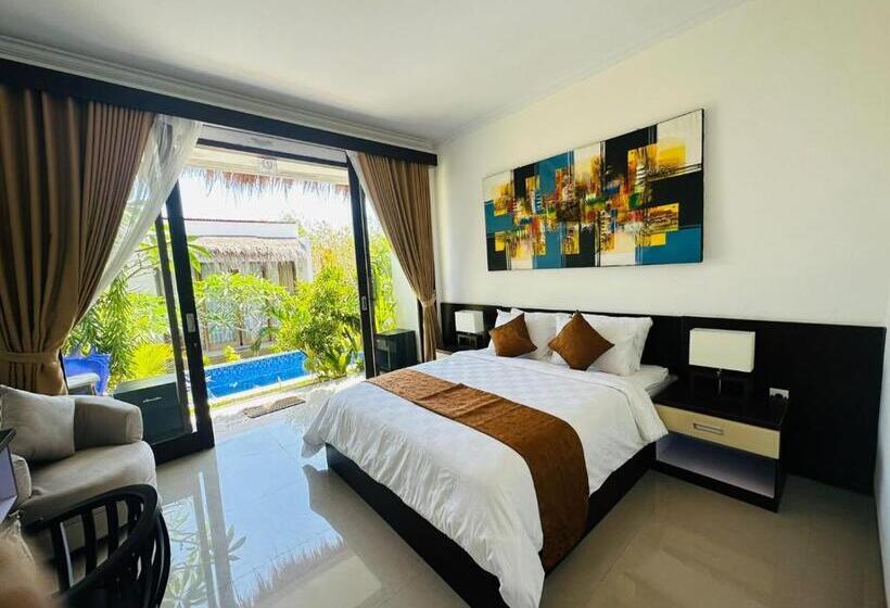 스탠다드 룸 풀장 전망, Maliqa Villas Nusa Penida