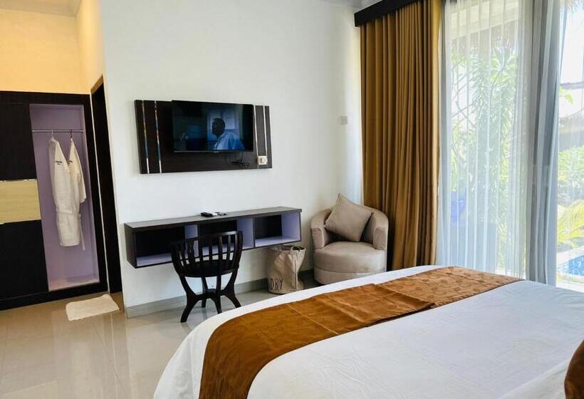 스탠다드 룸 풀장 전망, Maliqa Villas Nusa Penida