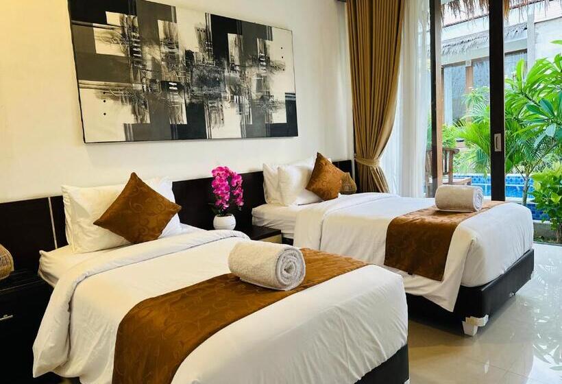 חדר סטנדרט, Maliqa Villas Nusa Penida