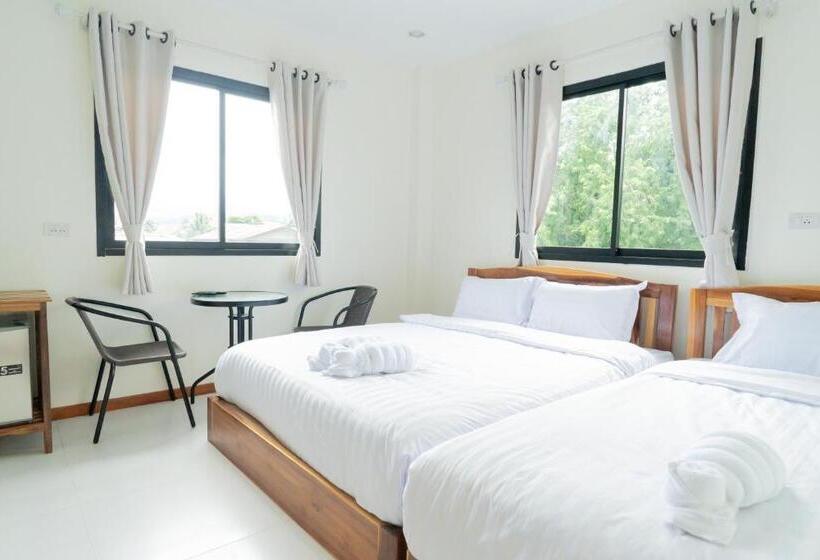 اتاق راحتی سه تخته, Chotika Hotel โรงแรมโชติกา ณ เชียงคาน