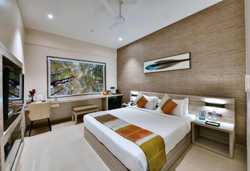 デラックスルーム, Click Hotel Pithampur
