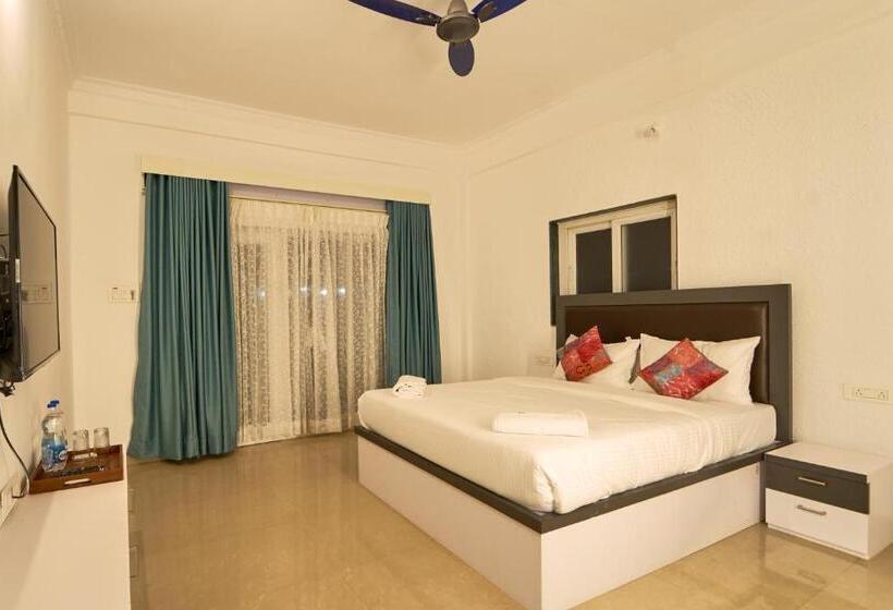 Standard-huone Parveke, Del Hostel