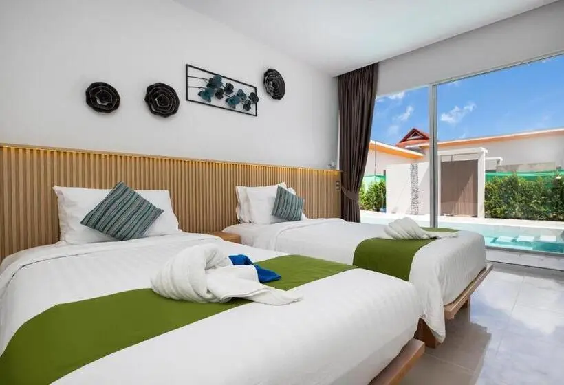 プール付き１ベッドルームヴィラ, Andaman Best Time Grand Pool Villa