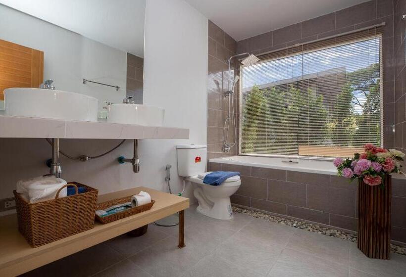 וילה עם חדר שינה אחד ובריכת שחיה, Andaman Best Time Grand Pool Villa