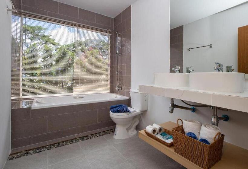 וילה עם חדר שינה אחד ובריכת שחיה, Andaman Best Time Grand Pool Villa