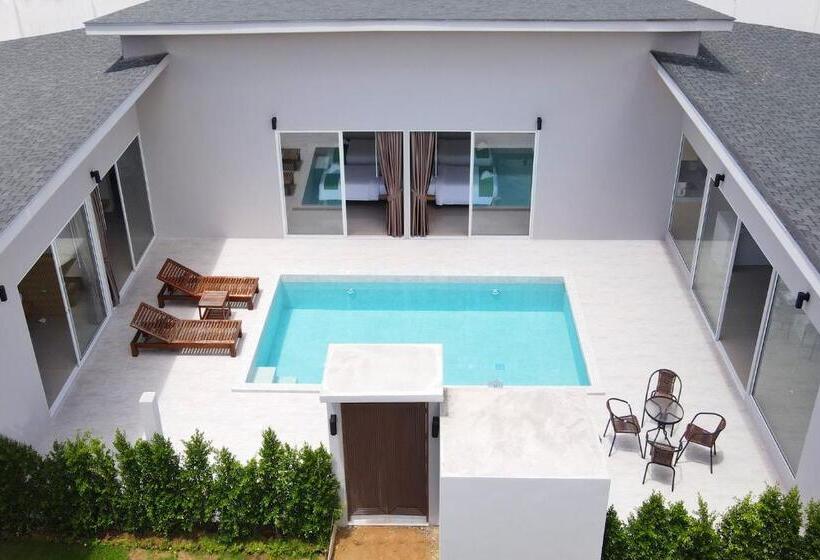Вилла с 1 спальней и бассейном, Andaman Best Time Grand Pool Villa