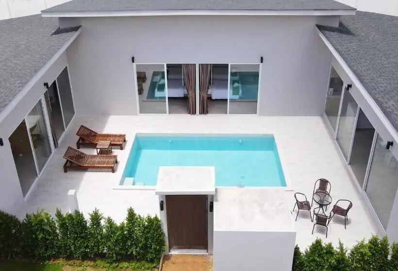 プール付き１ベッドルームヴィラ, Andaman Best Time Grand Pool Villa