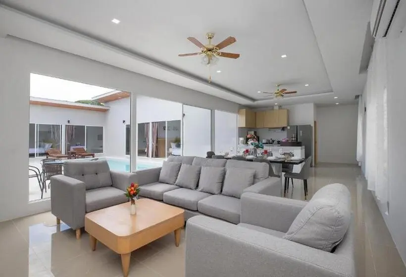プール付き１ベッドルームヴィラ, Andaman Best Time Grand Pool Villa